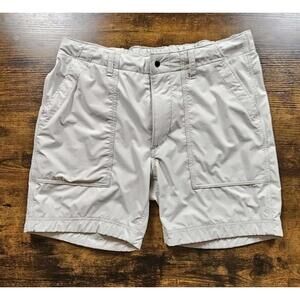 Relwen Shorts Men 36 Canvas Stretch Supply 6" Hiking Outdoor Huckberry